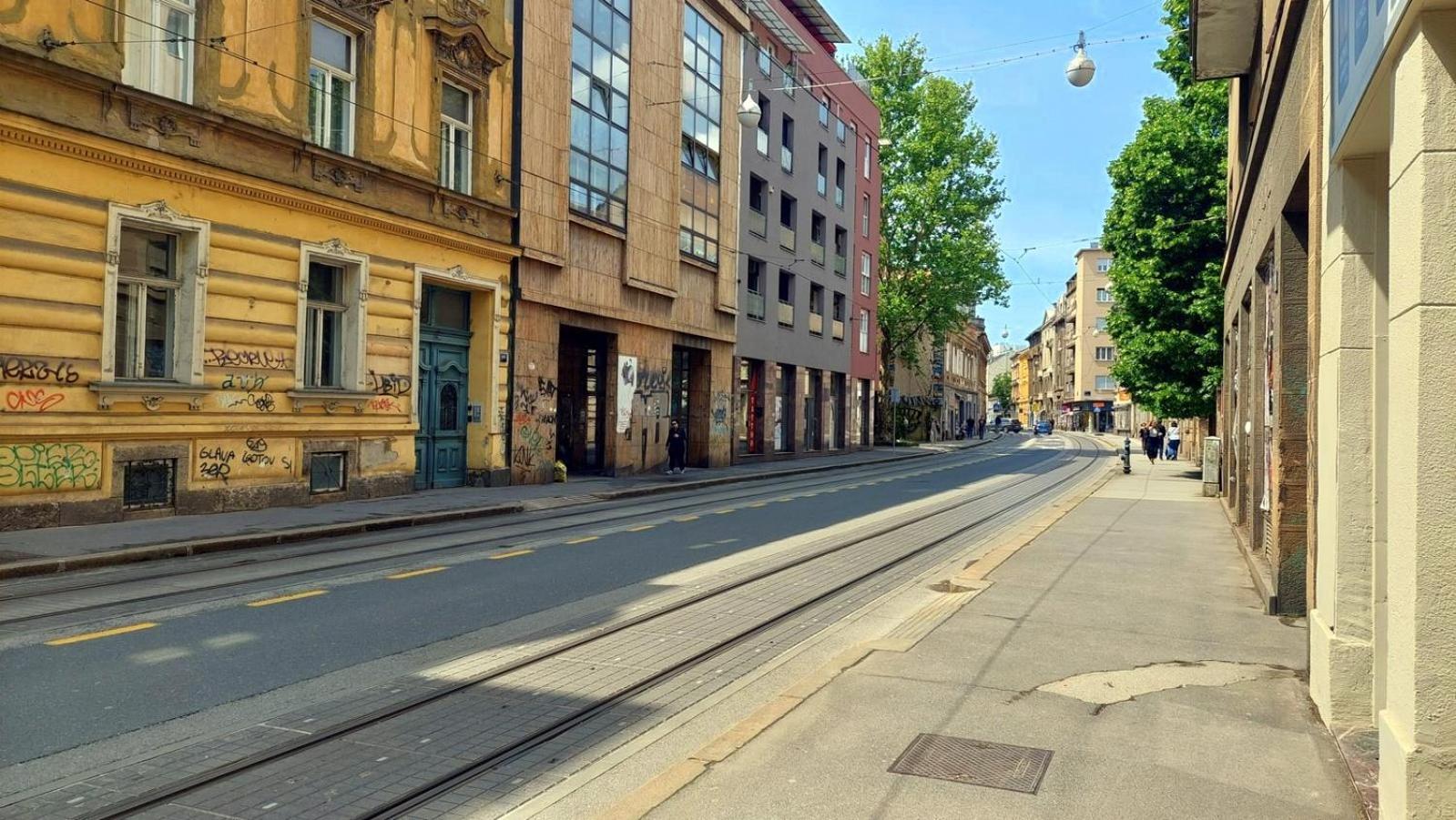 Appartamento Tino Zagabria Esterno foto