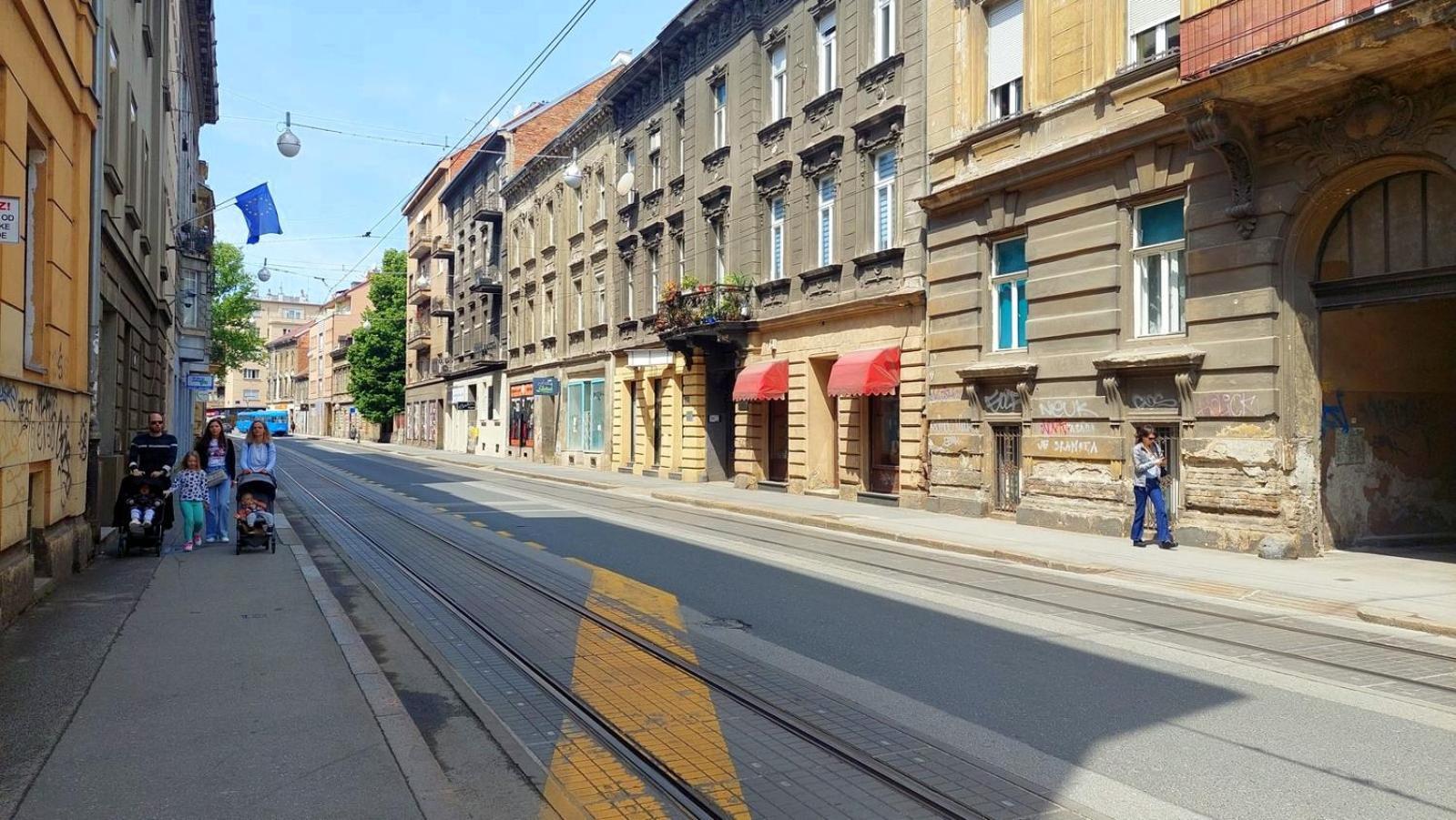 Appartamento Tino Zagabria Esterno foto